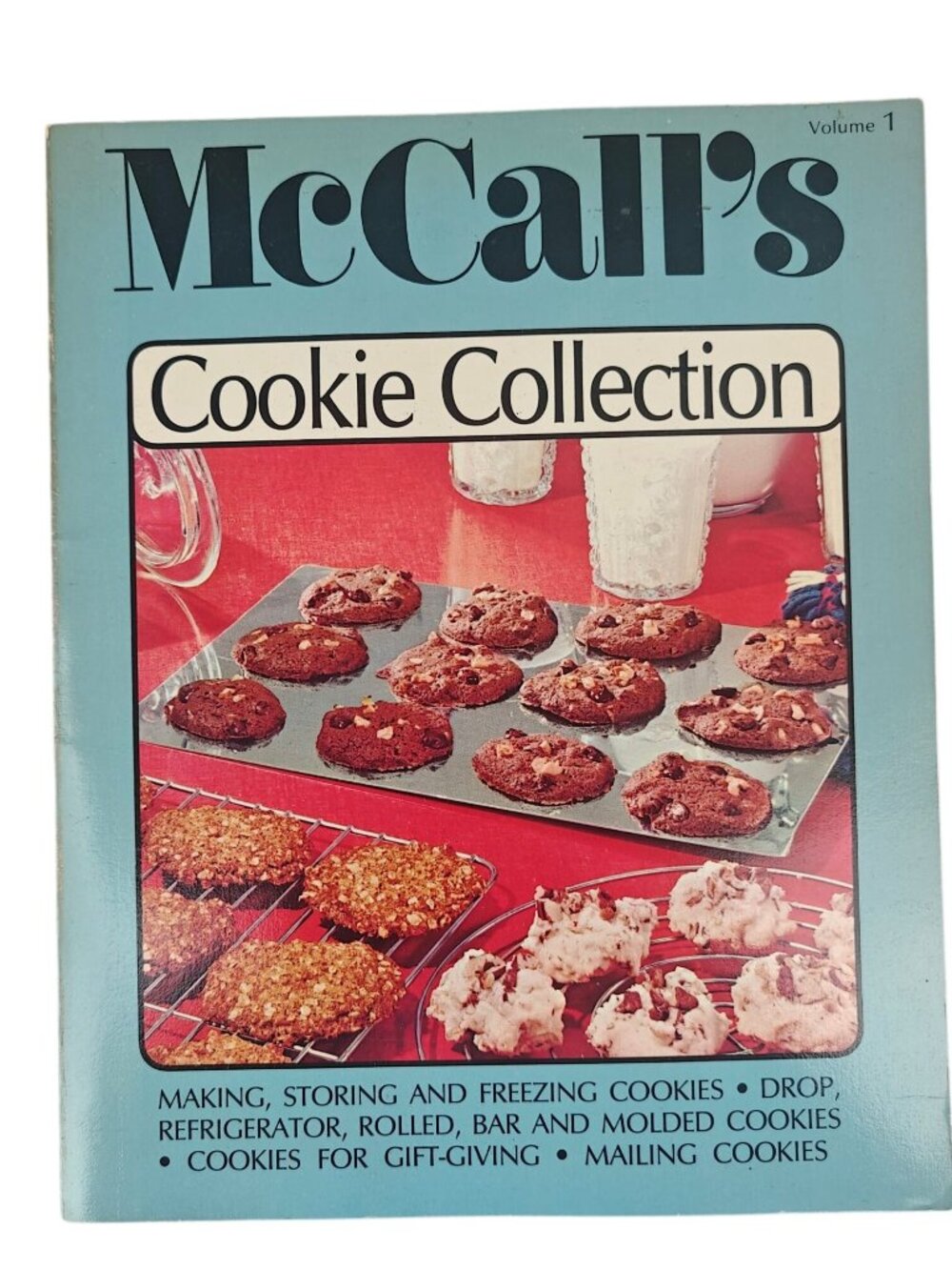 McCalls Cookie Collection Volume 1 Paperback Baking & Cookbook Recipes 1985
